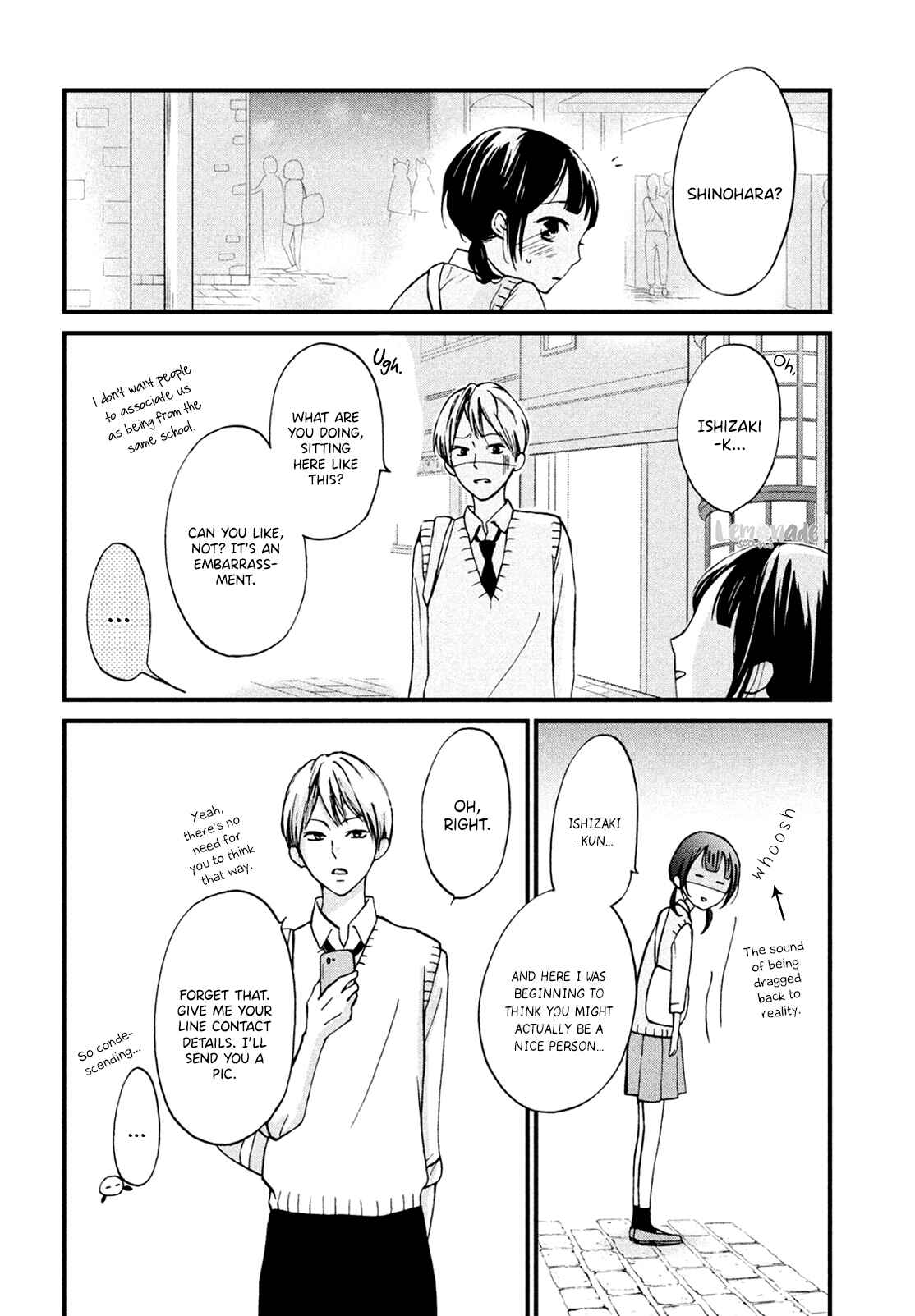 Page 23 Chapter 5 Yamaguchi-kun wa Warukunai