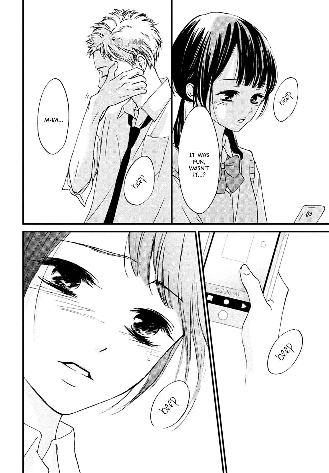 Page 31 Chapter 5 Yamaguchi-kun wa Warukunai