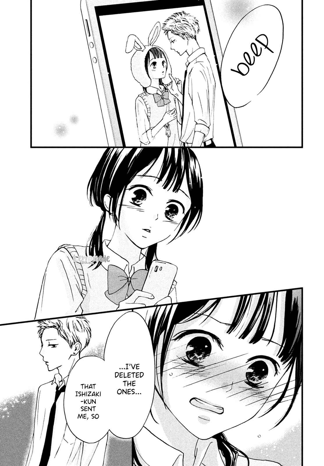 Page 32 Chapter 5 Yamaguchi-kun wa Warukunai