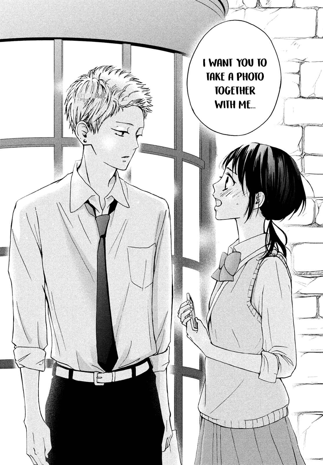 Page 33 Chapter 5 Yamaguchi-kun wa Warukunai