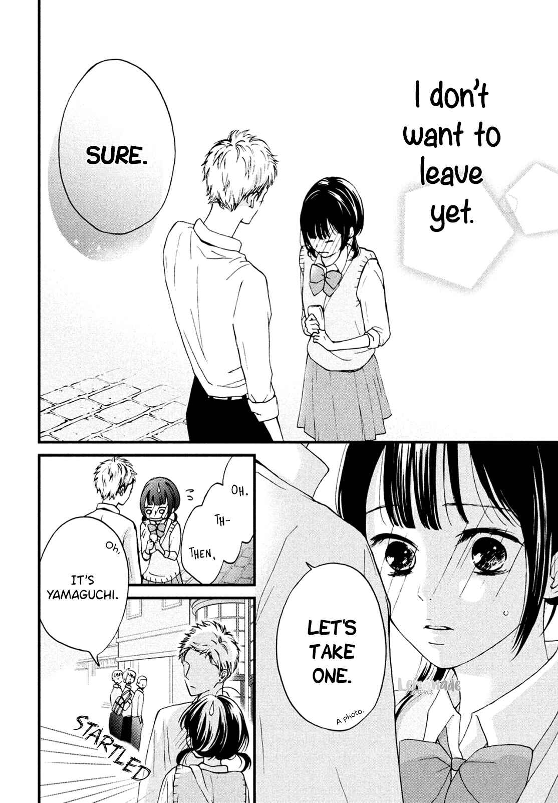 Page 35 Chapter 5 Yamaguchi-kun wa Warukunai
