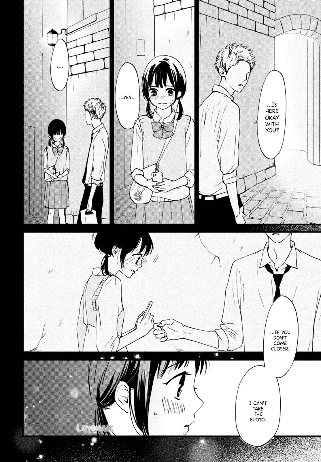 Page 37 Chapter 5 Yamaguchi-kun wa Warukunai