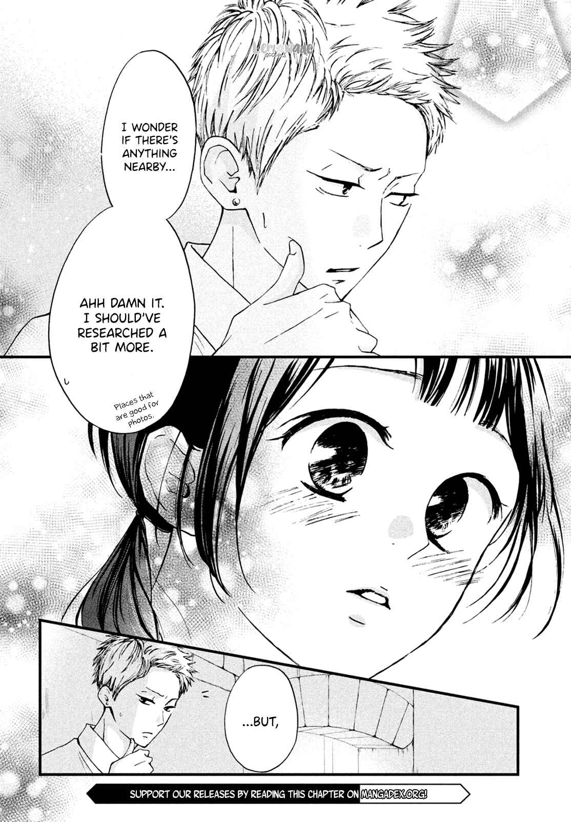 Page 39 Chapter 5 Yamaguchi-kun wa Warukunai