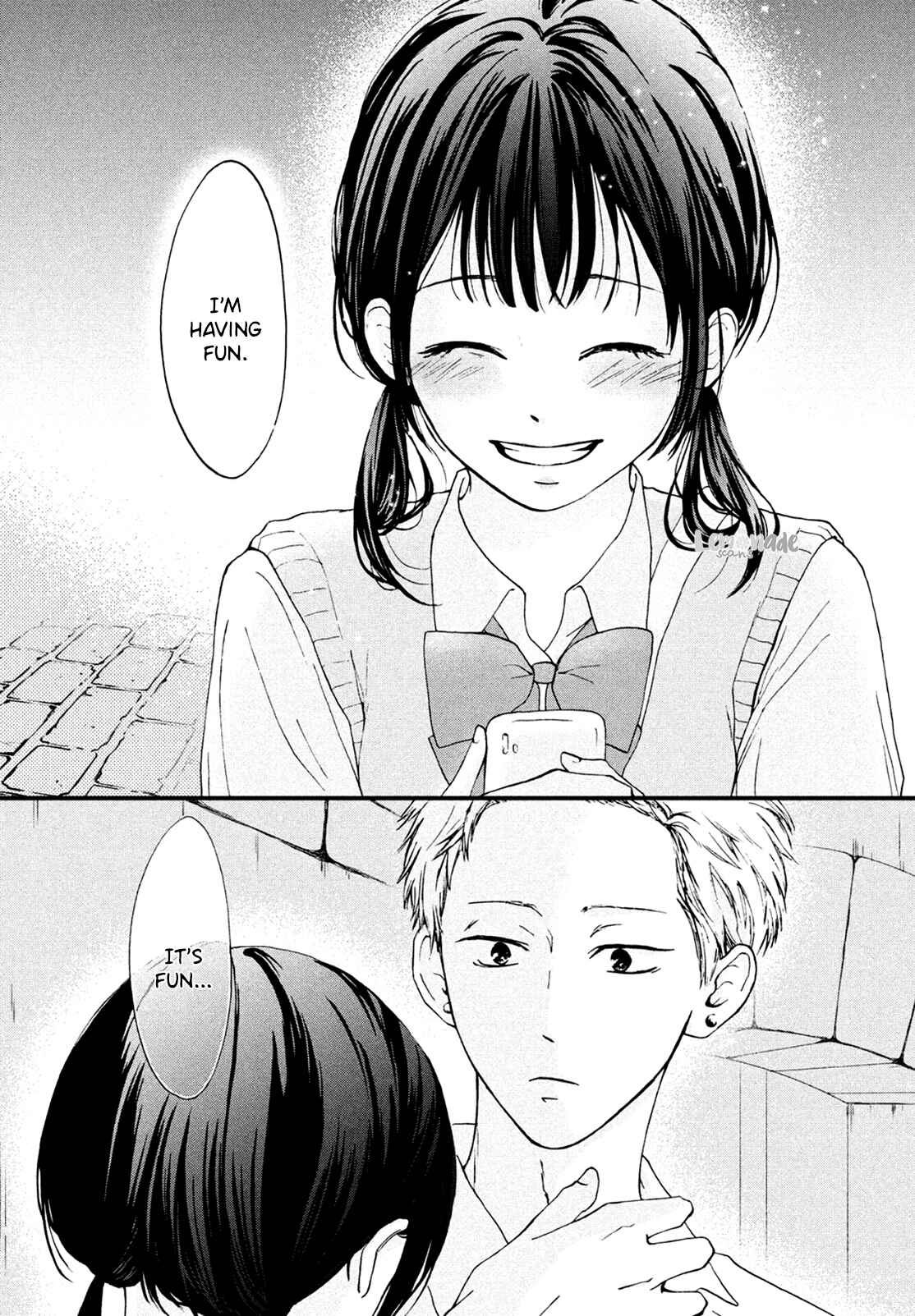 Page 40 Chapter 5 Yamaguchi-kun wa Warukunai