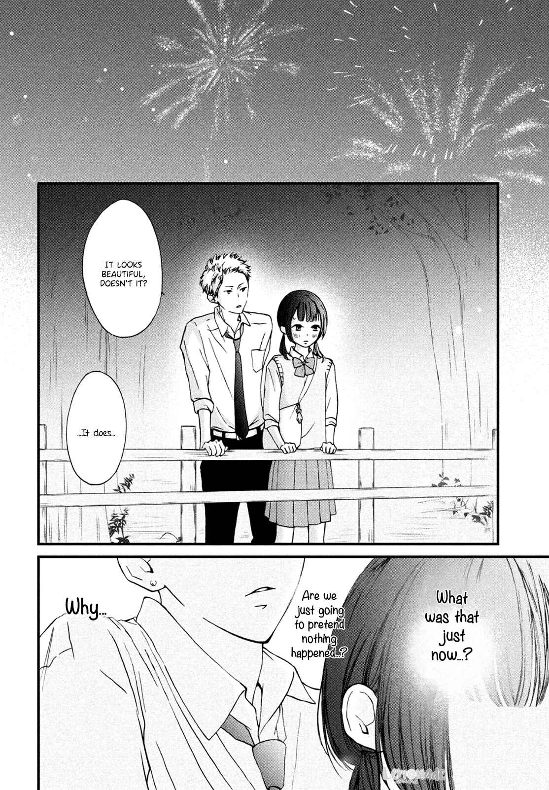 Page 9 Chapter 5 Yamaguchi-kun wa Warukunai