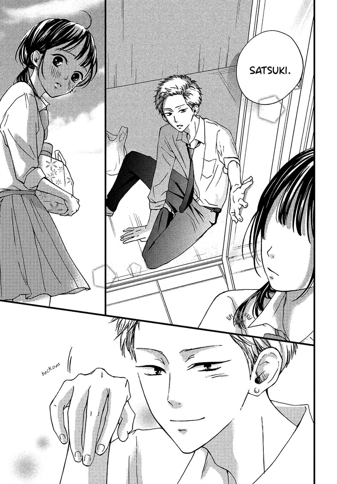 Page 20 Chapter 13 Yamaguchi-kun wa Warukunai