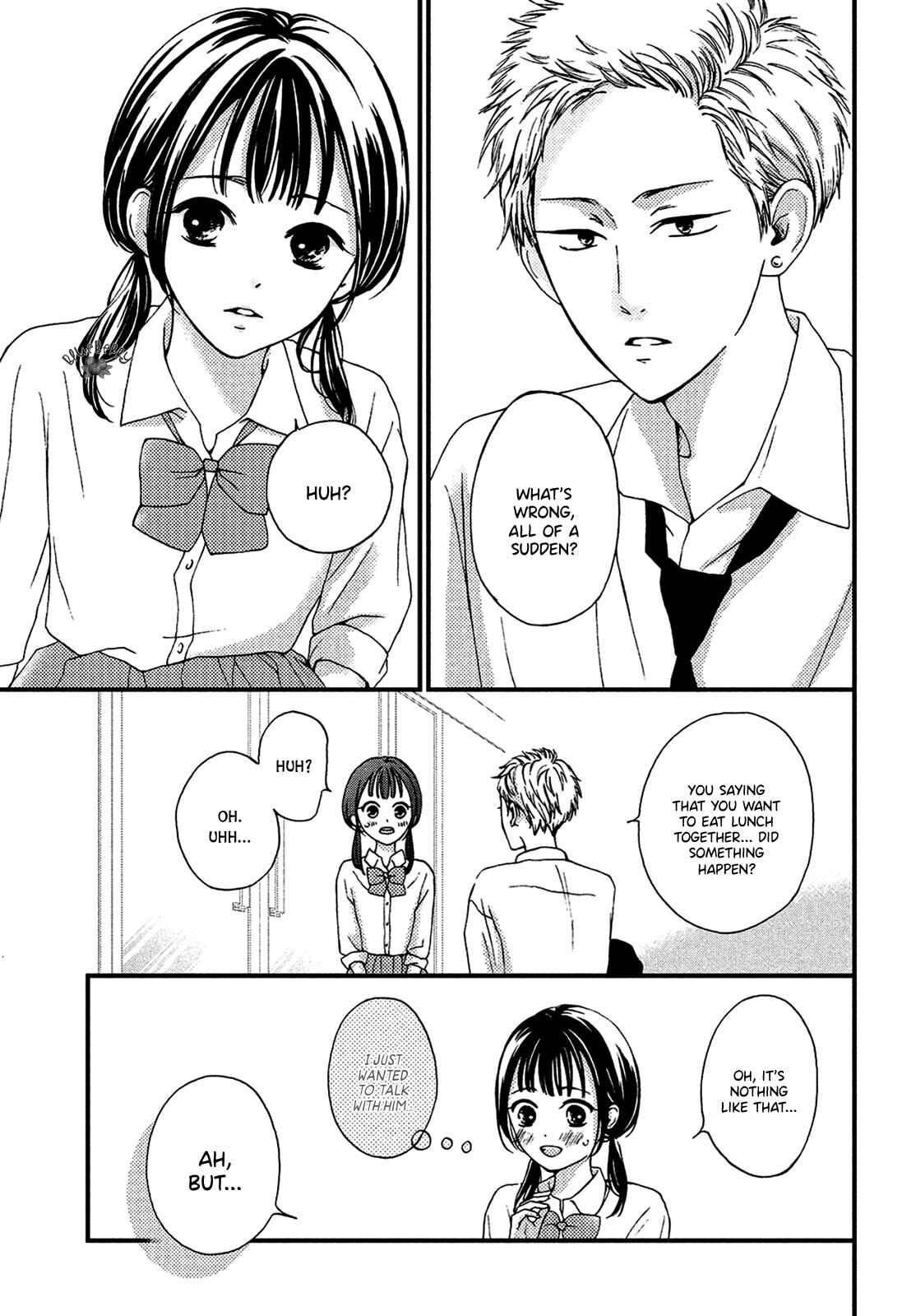Page 22 Chapter 13 Yamaguchi-kun wa Warukunai
