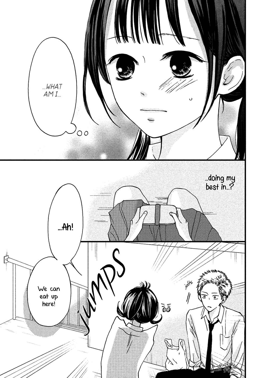 Page 26 Chapter 13 Yamaguchi-kun wa Warukunai