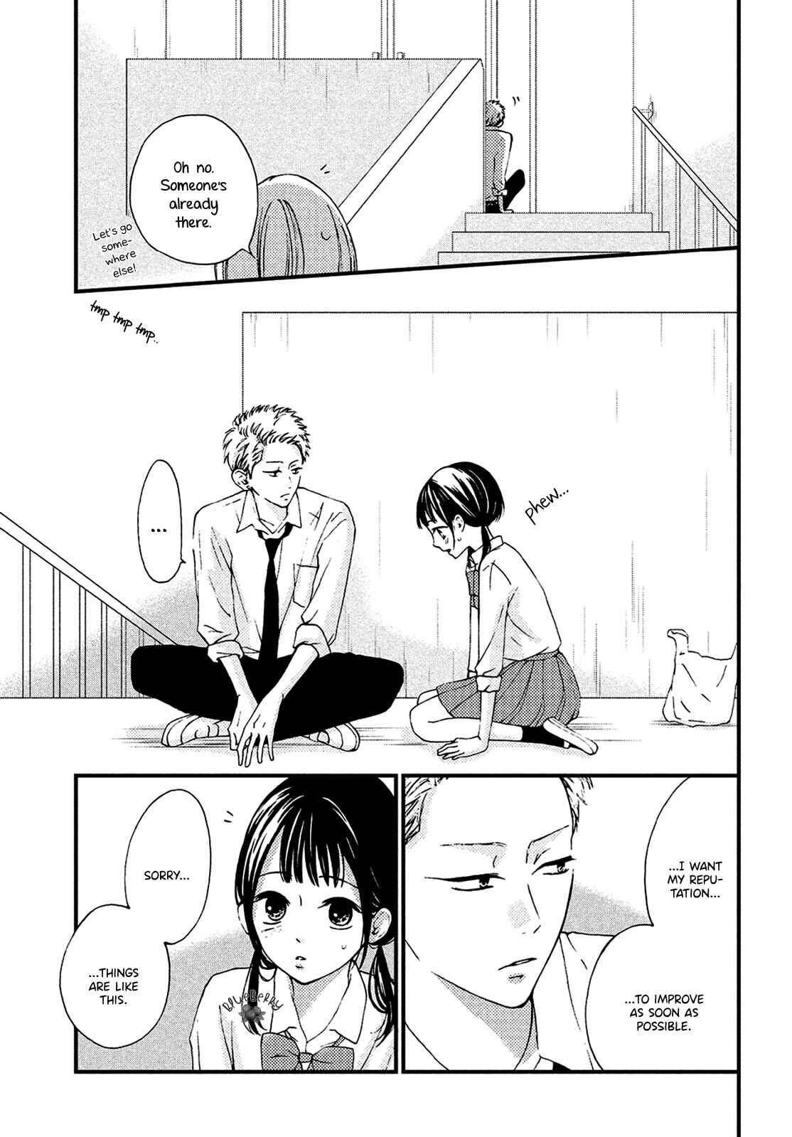 Page 28 Chapter 13 Yamaguchi-kun wa Warukunai