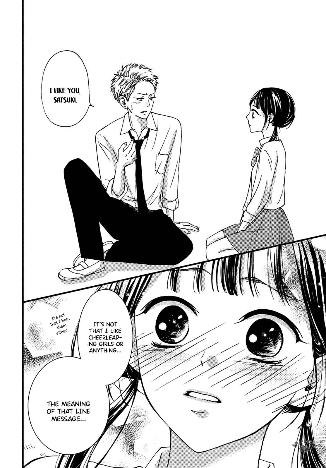 Page 33 Chapter 13 Yamaguchi-kun wa Warukunai