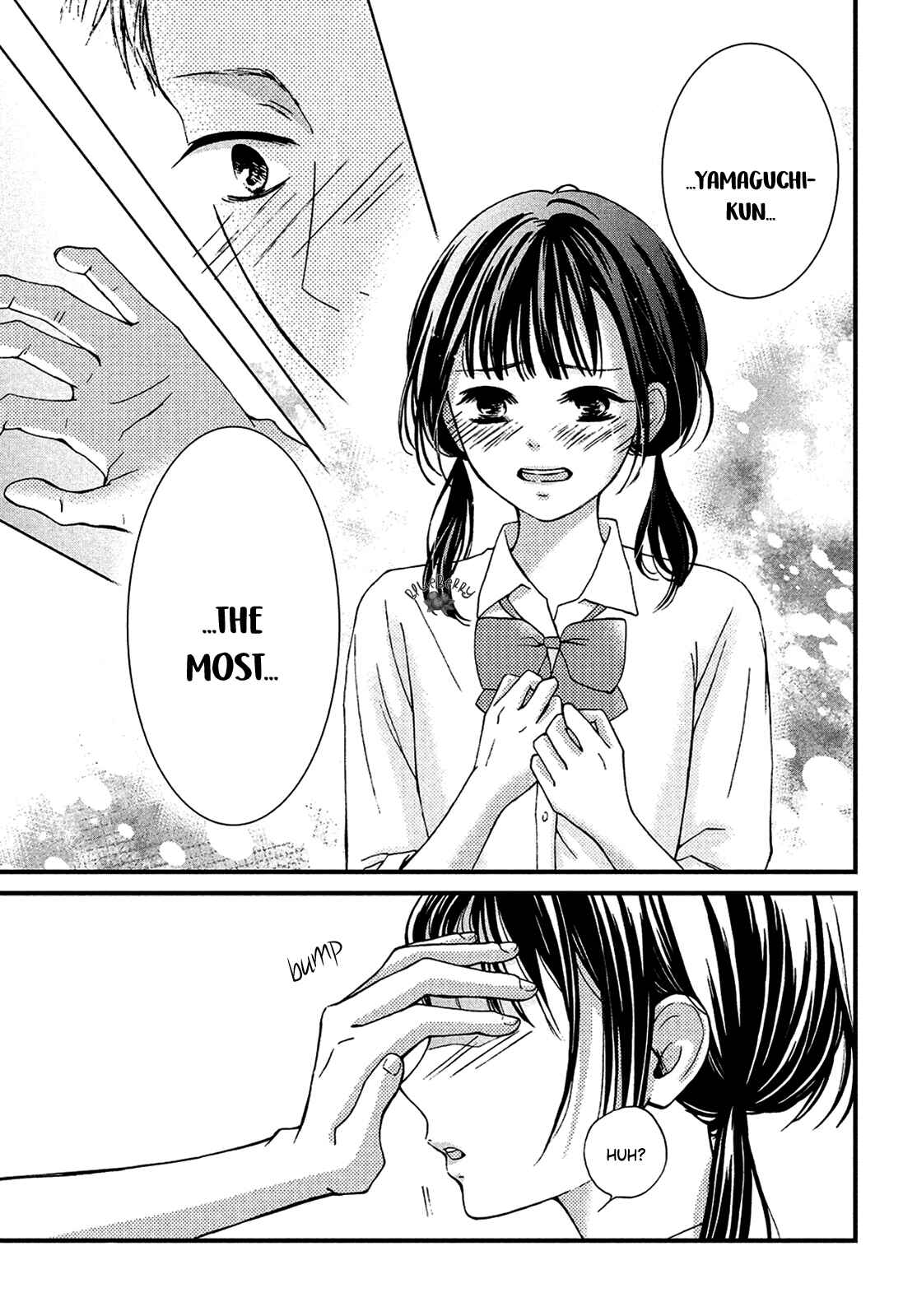 Page 36 Chapter 13 Yamaguchi-kun wa Warukunai