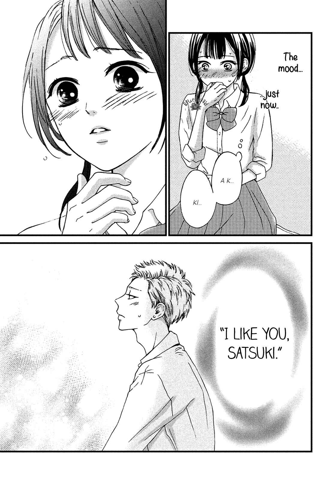 Page 40 Chapter 13 Yamaguchi-kun wa Warukunai