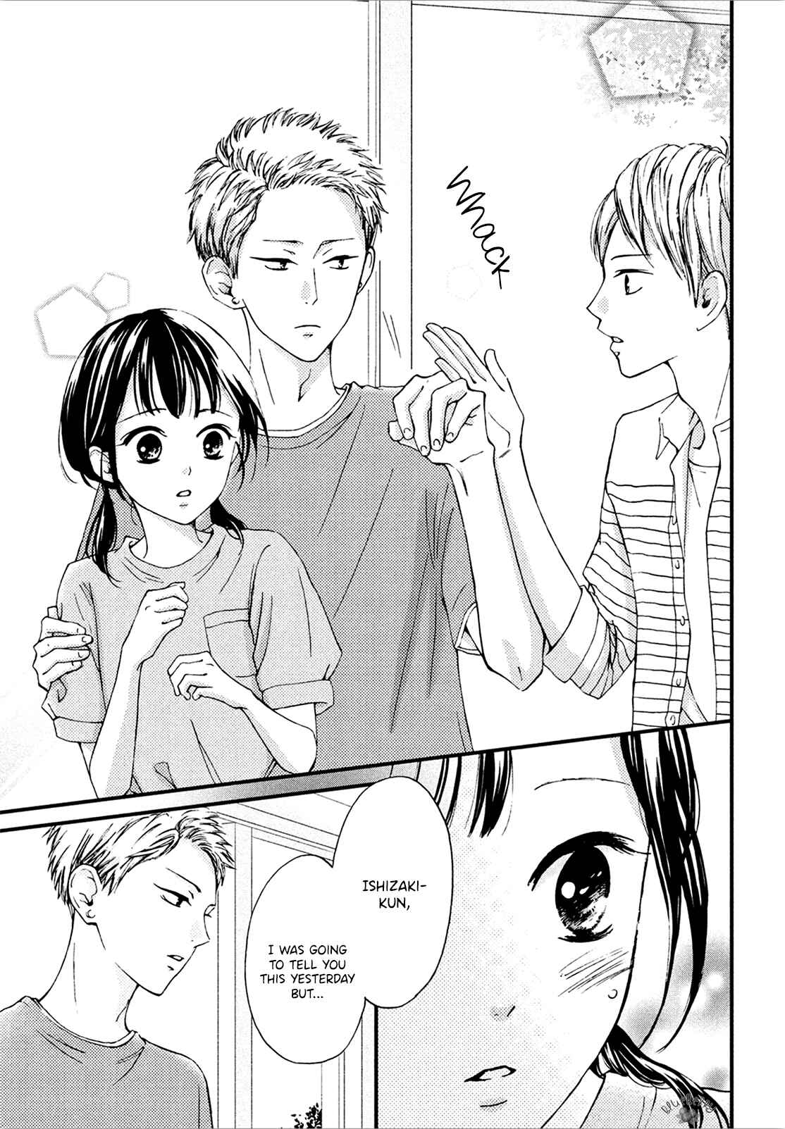 Page 13 Chapter 10 Yamaguchi-kun wa Warukunai