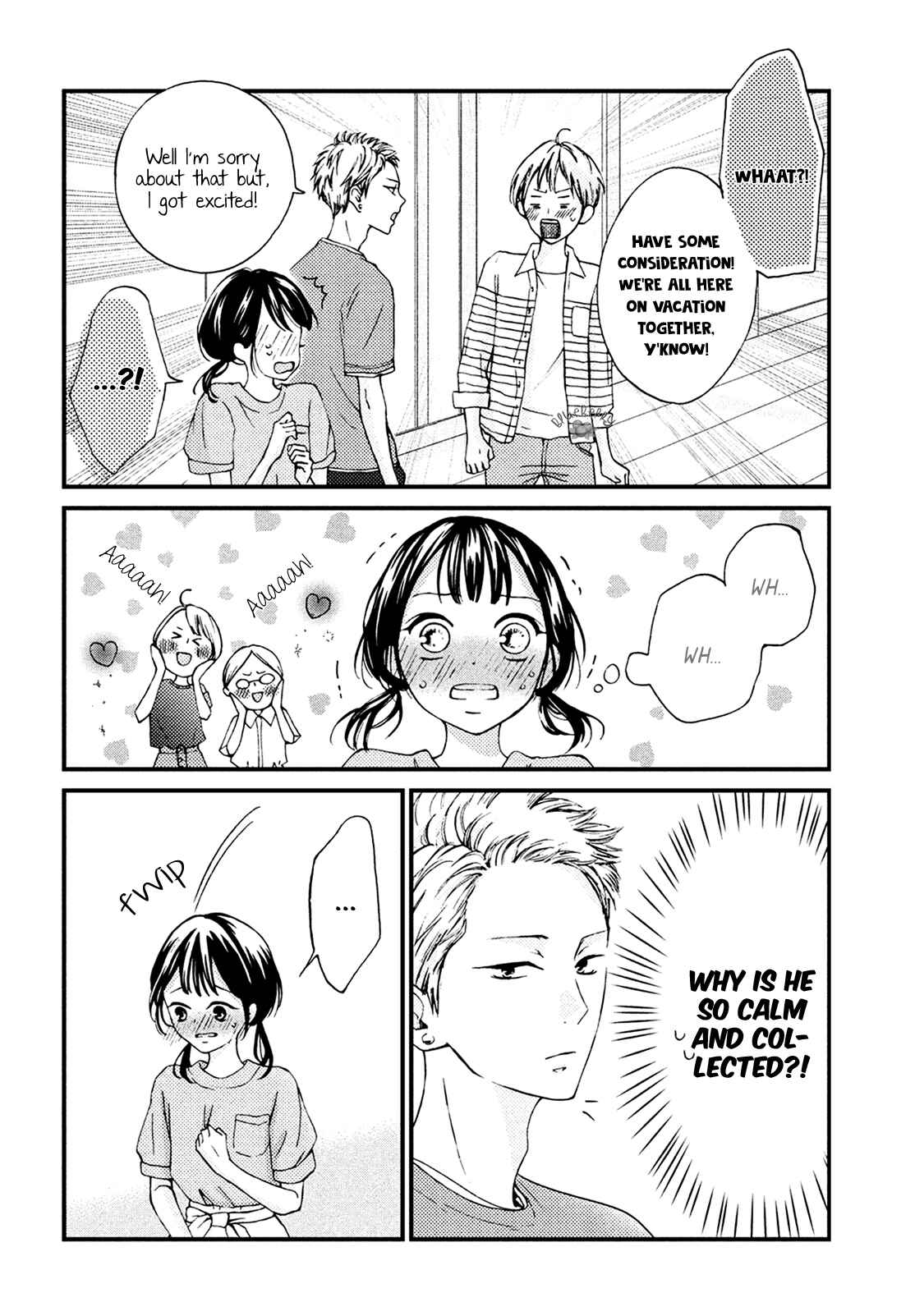 Page 16 Chapter 10 Yamaguchi-kun wa Warukunai