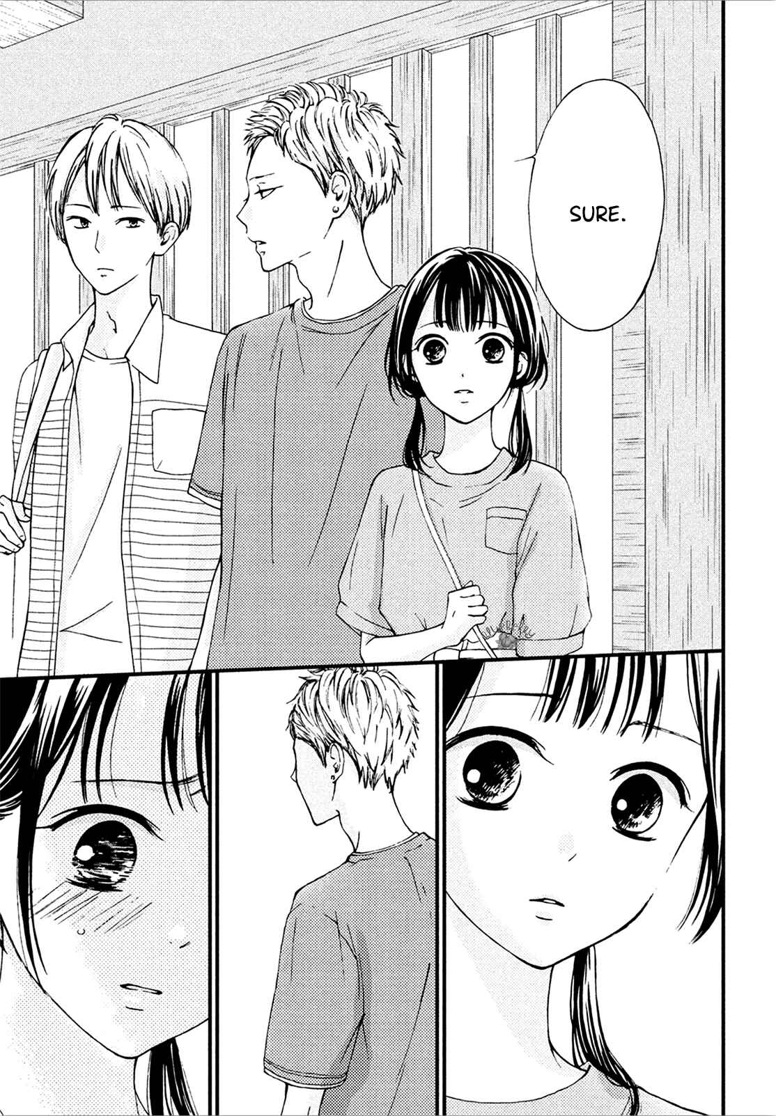 Page 25 Chapter 10 Yamaguchi-kun wa Warukunai