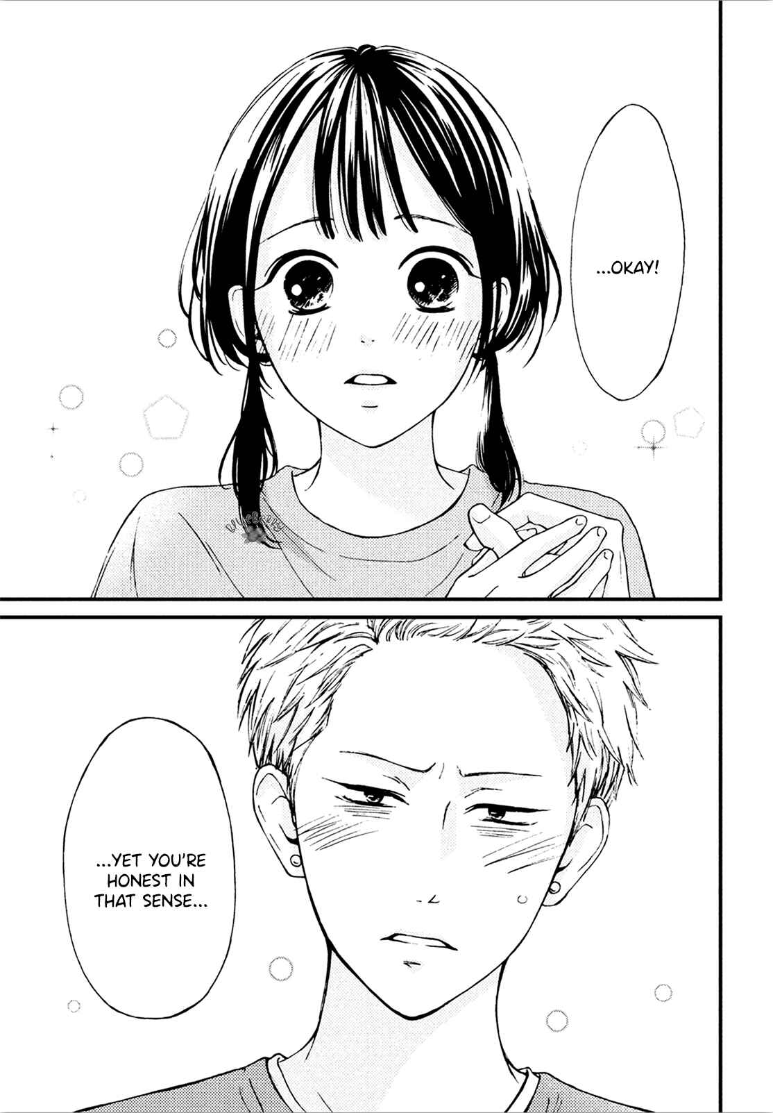 Page 35 Chapter 10 Yamaguchi-kun wa Warukunai