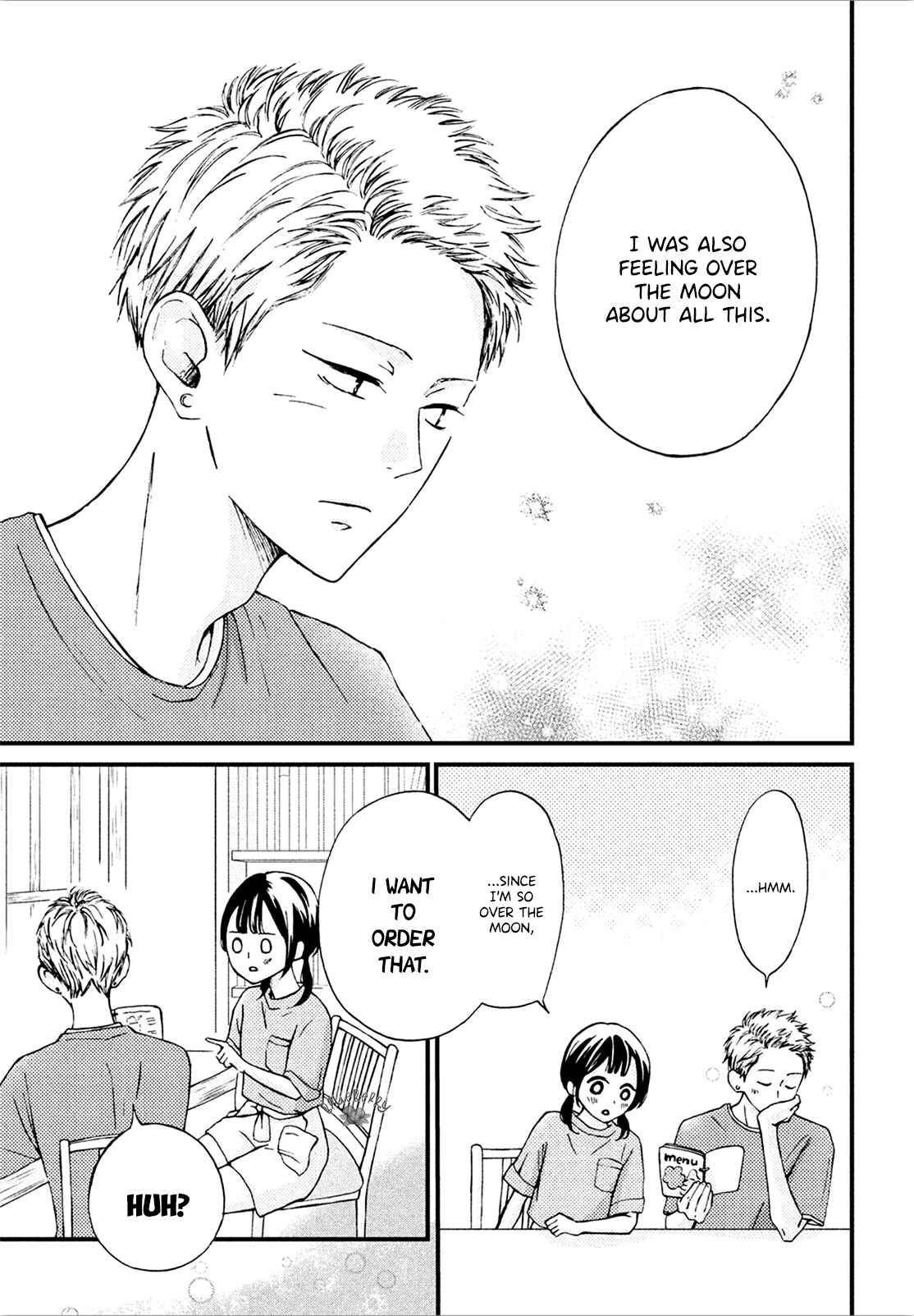 Page 37 Chapter 10 Yamaguchi-kun wa Warukunai