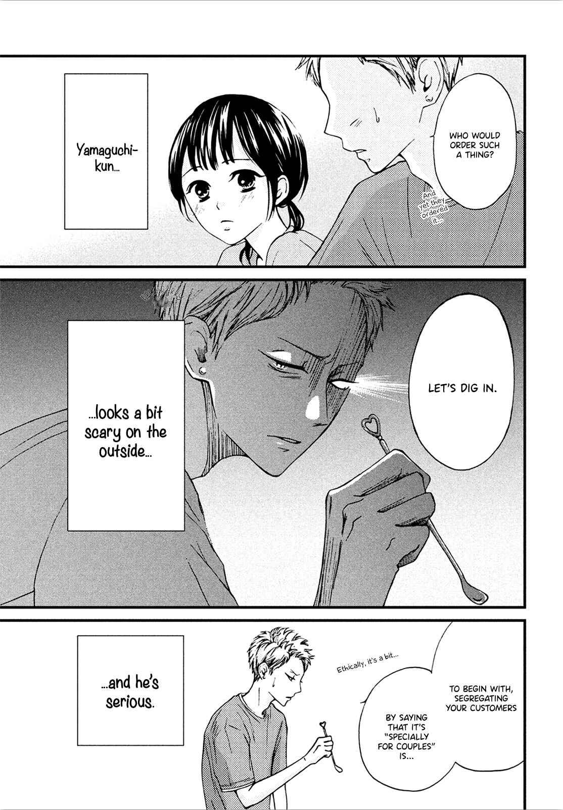 Page 39 Chapter 10 Yamaguchi-kun wa Warukunai