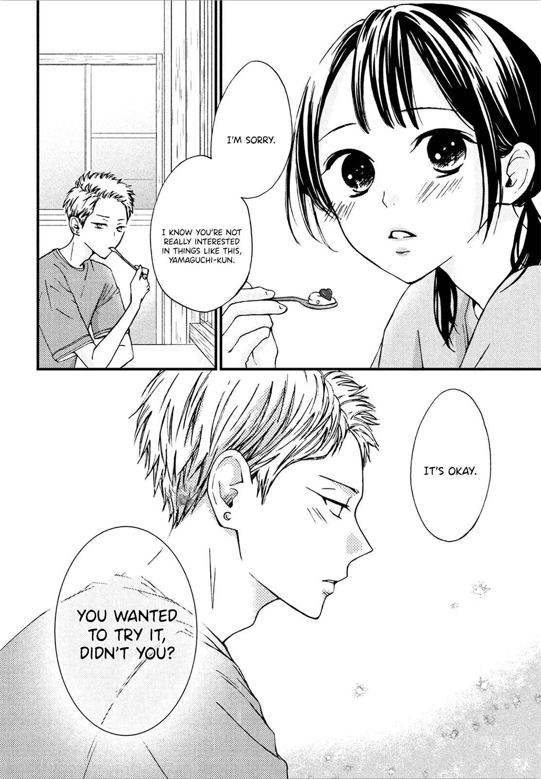 Page 40 Chapter 10 Yamaguchi-kun wa Warukunai