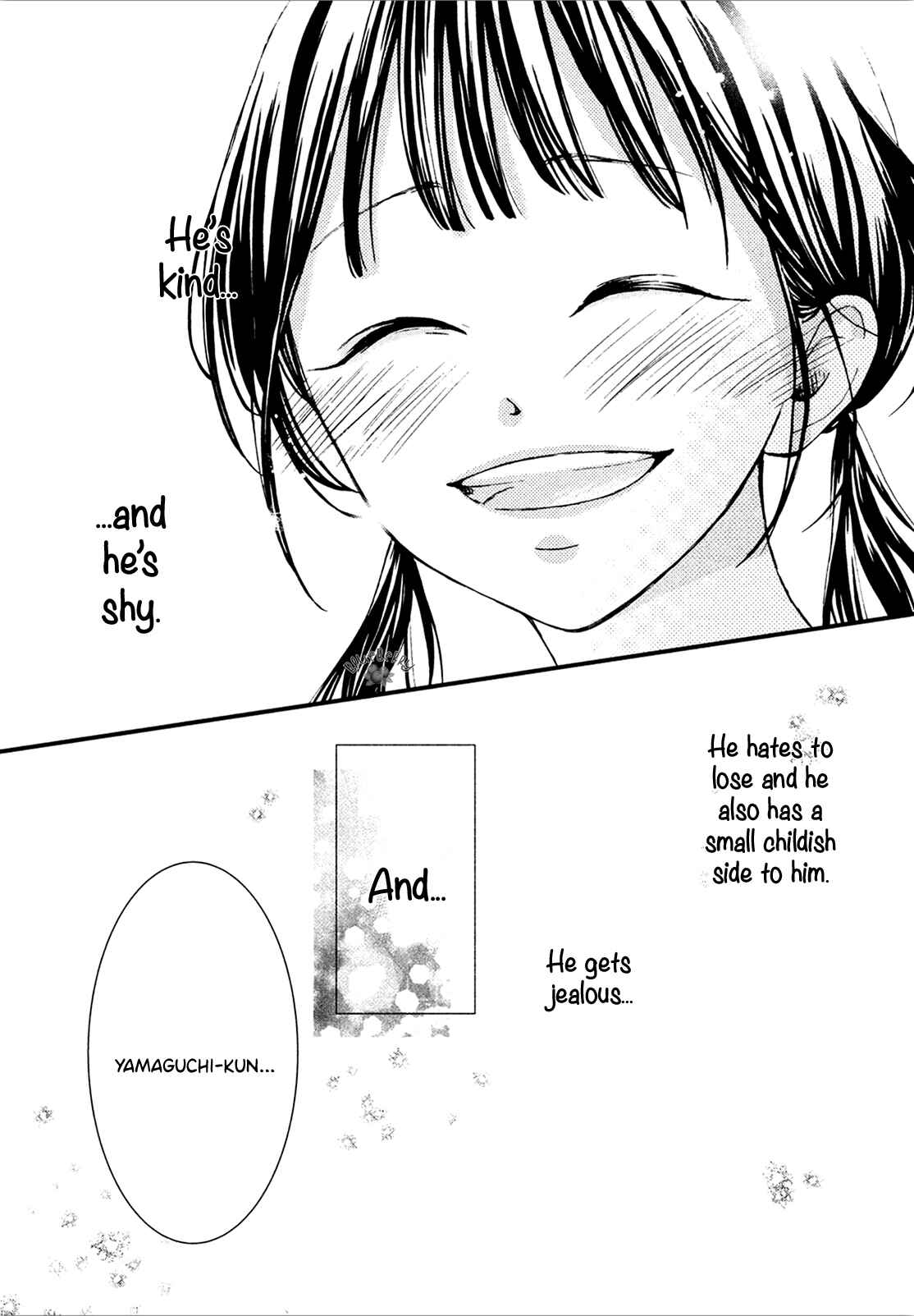 Page 41 Chapter 10 Yamaguchi-kun wa Warukunai