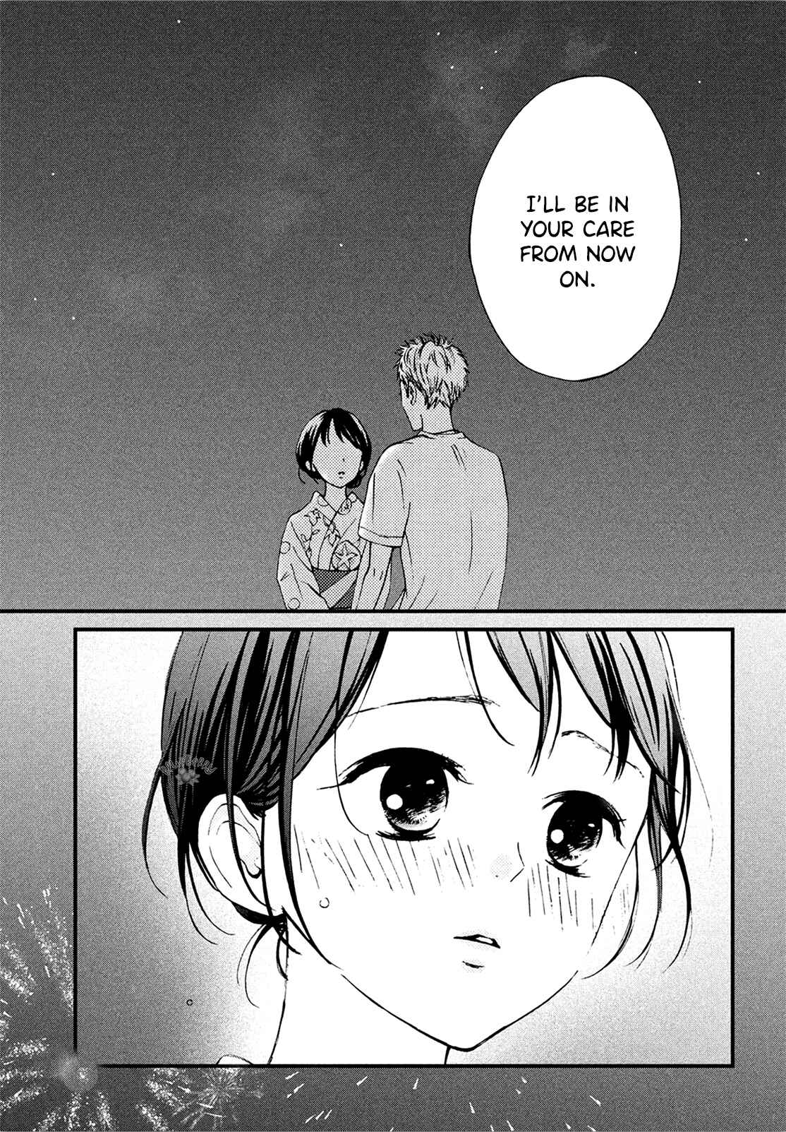 Page 7 Chapter 10 Yamaguchi-kun wa Warukunai