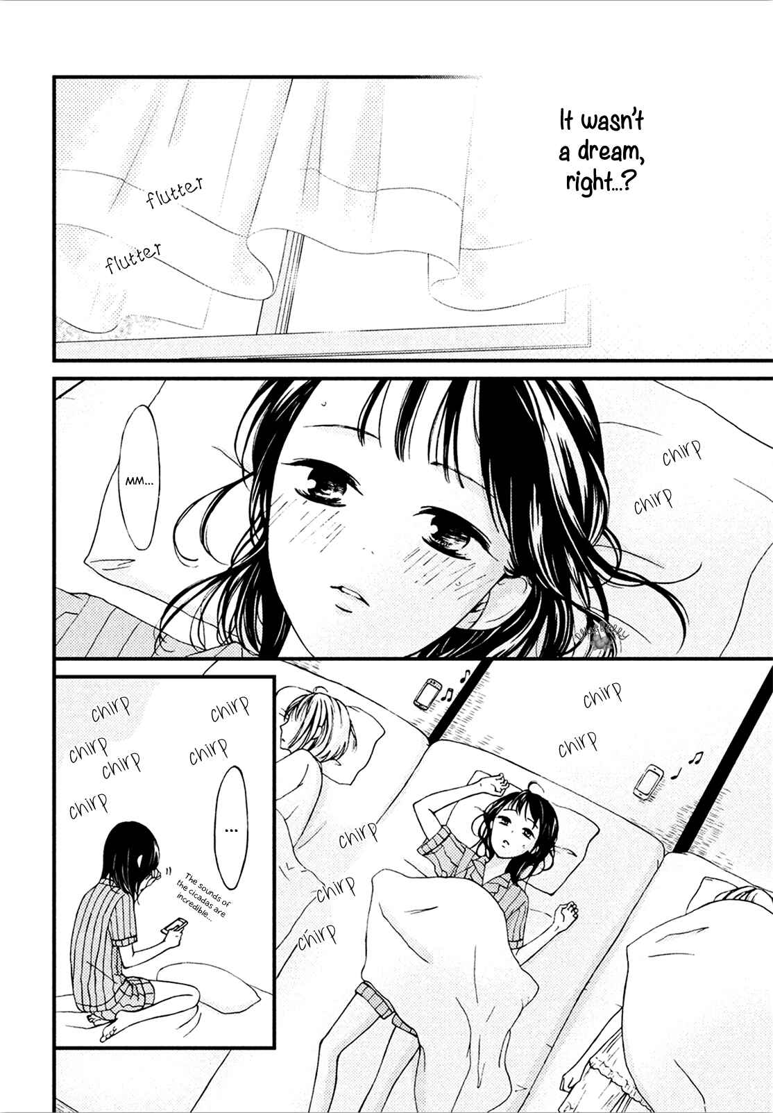 Page 8 Chapter 10 Yamaguchi-kun wa Warukunai