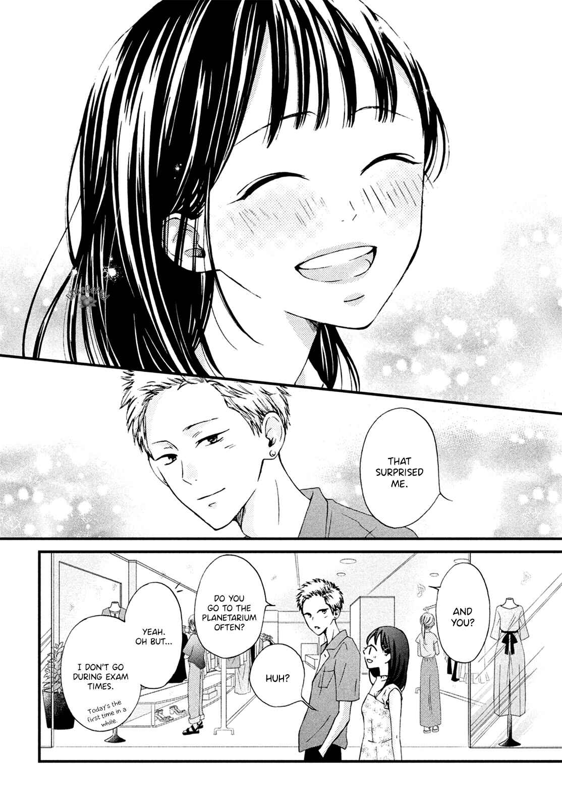Page 14 Chapter 11 Yamaguchi-kun wa Warukunai