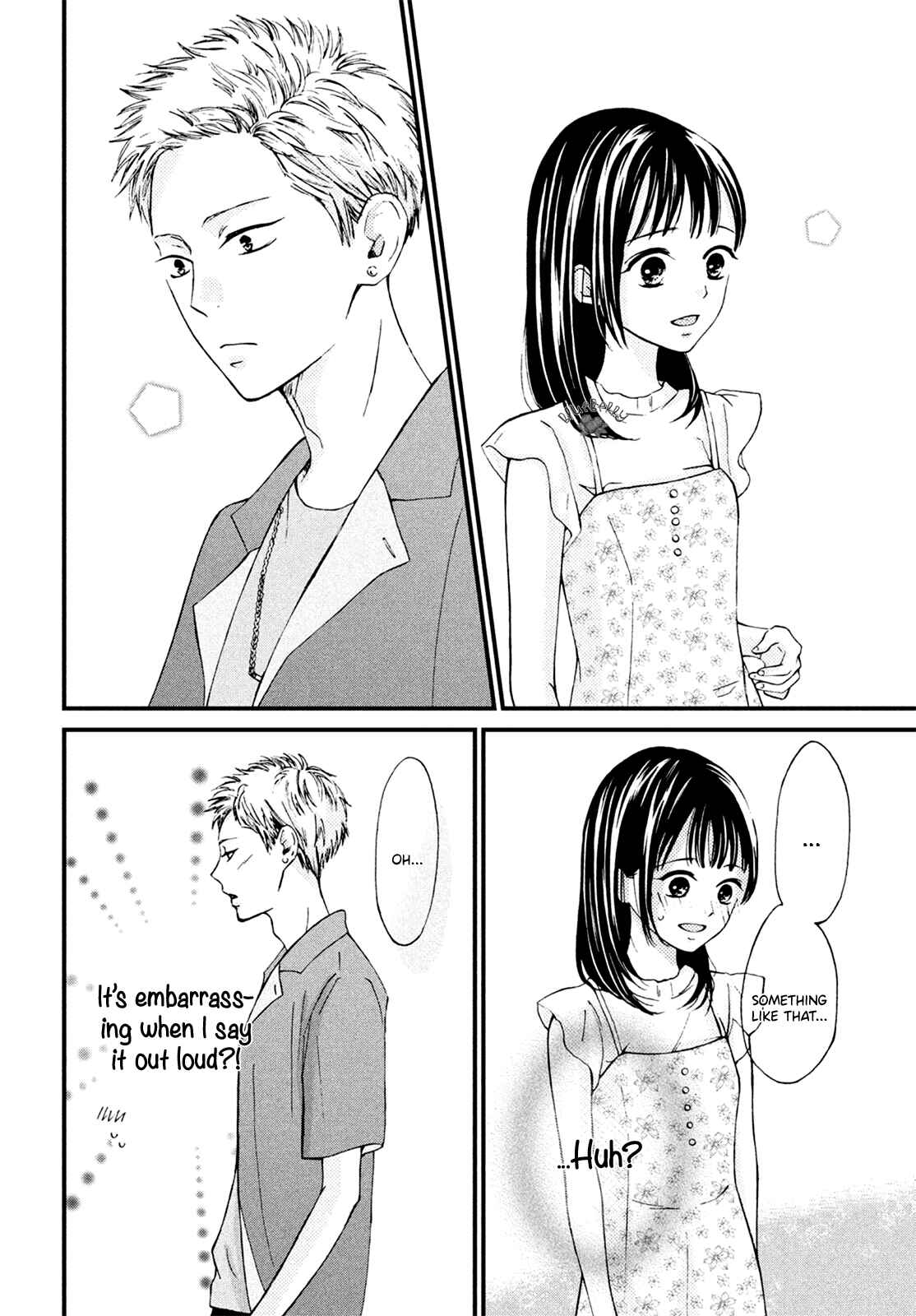 Page 16 Chapter 11 Yamaguchi-kun wa Warukunai