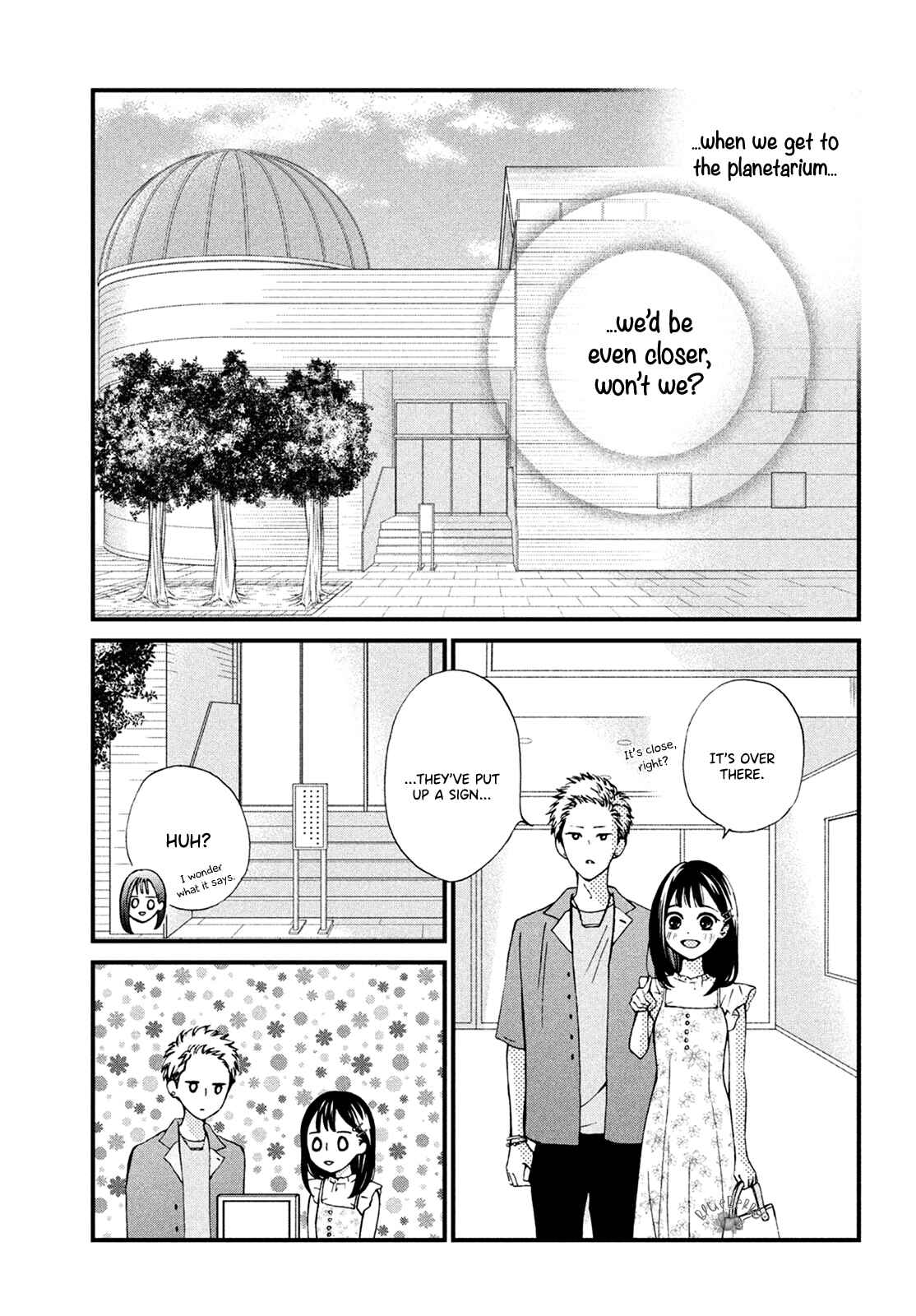 Page 21 Chapter 11 Yamaguchi-kun wa Warukunai