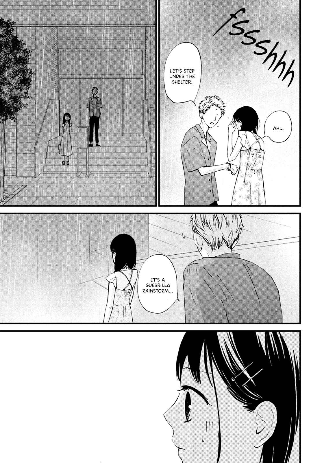 Page 23 Chapter 11 Yamaguchi-kun wa Warukunai