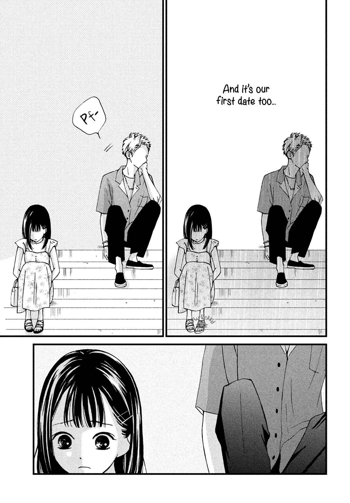 Page 25 Chapter 11 Yamaguchi-kun wa Warukunai