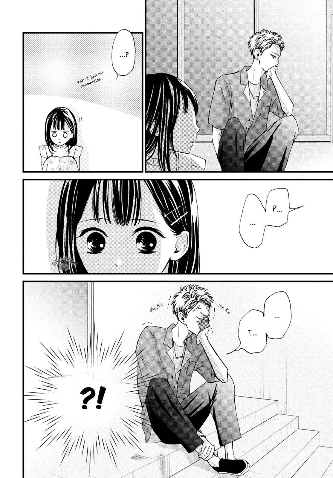 Page 26 Chapter 11 Yamaguchi-kun wa Warukunai