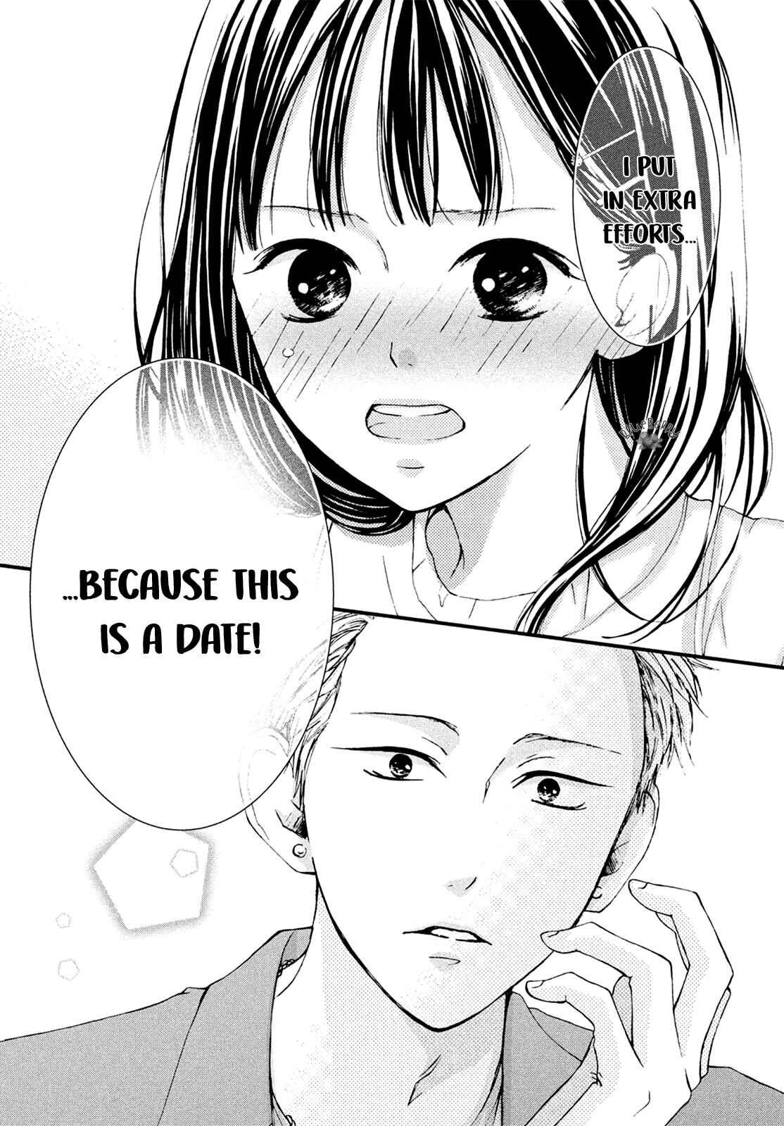 Page 37 Chapter 11 Yamaguchi-kun wa Warukunai
