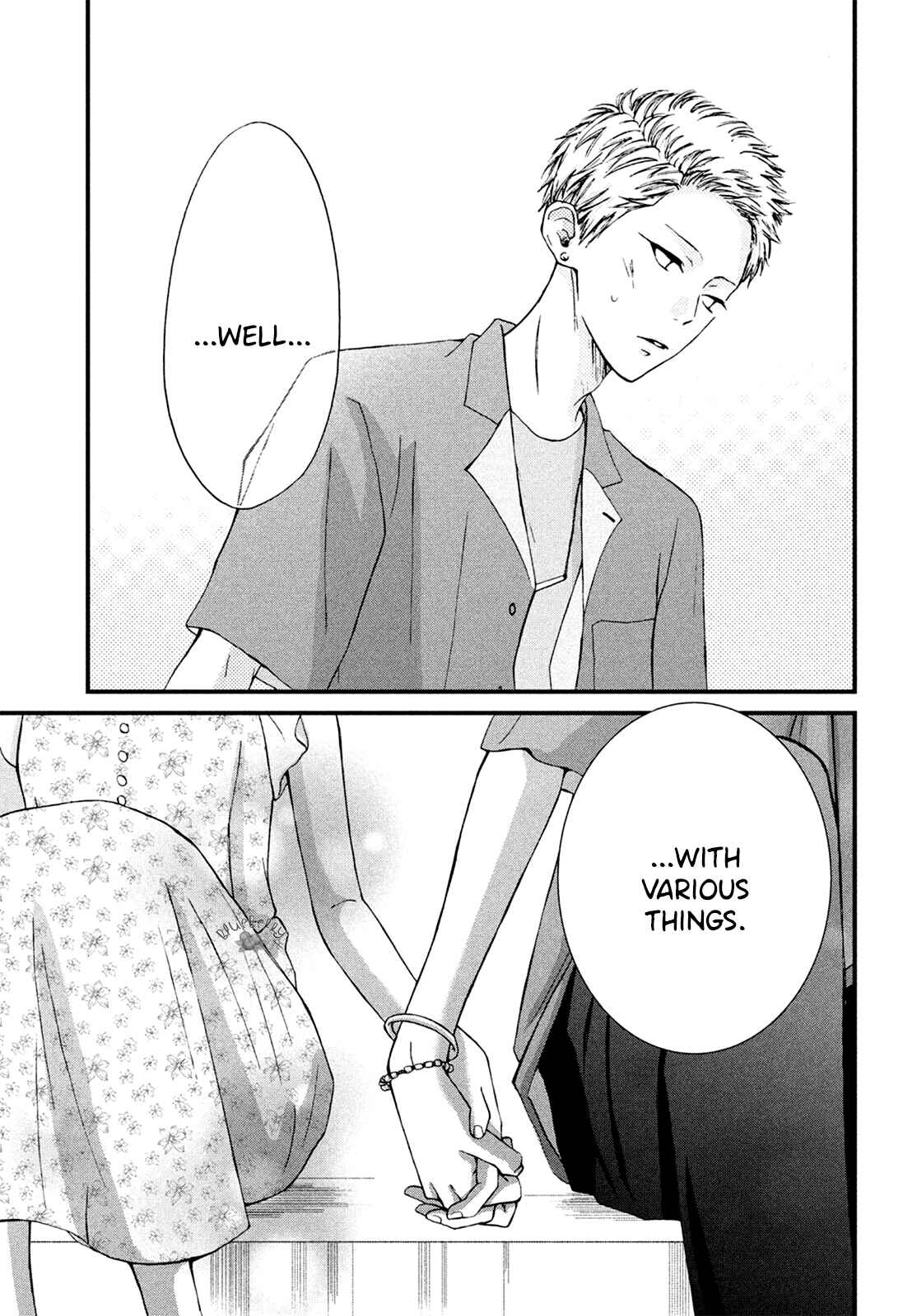 Page 41 Chapter 11 Yamaguchi-kun wa Warukunai