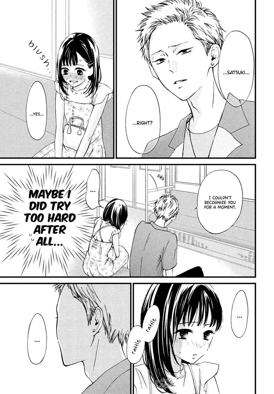 Page 9 Chapter 11 Yamaguchi-kun wa Warukunai