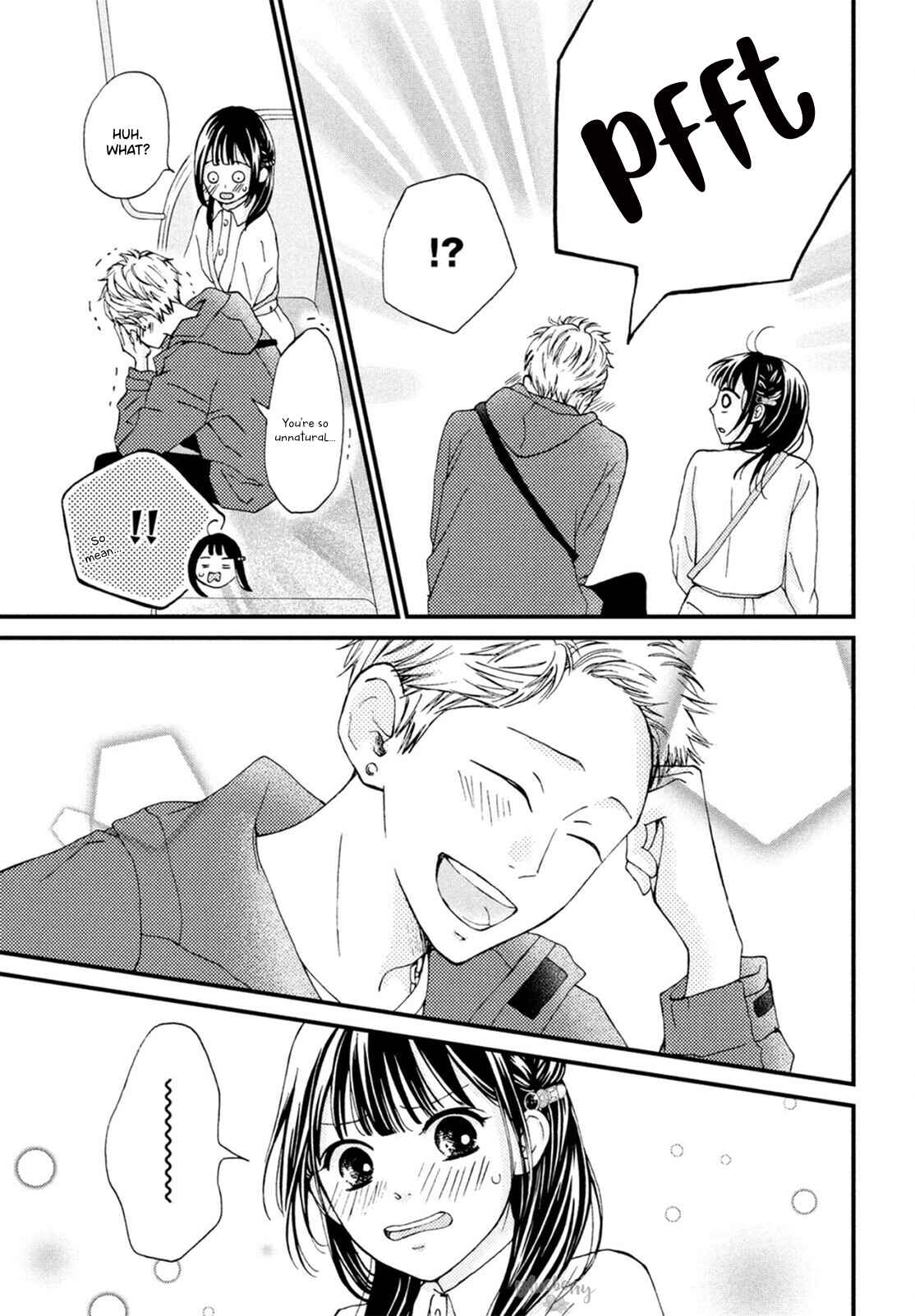 Page 10 Chapter 21 Yamaguchi-kun wa Warukunai