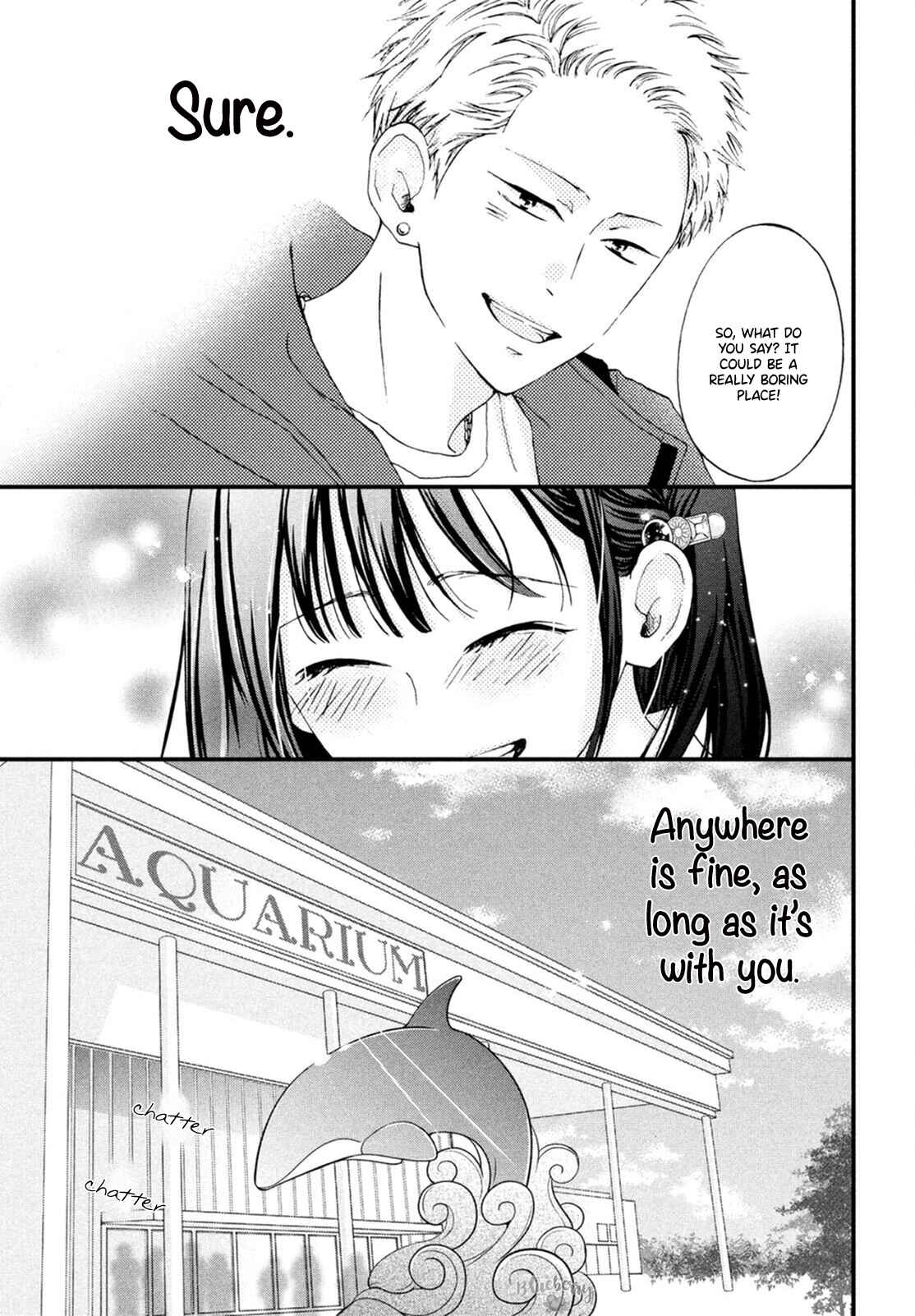Page 12 Chapter 21 Yamaguchi-kun wa Warukunai
