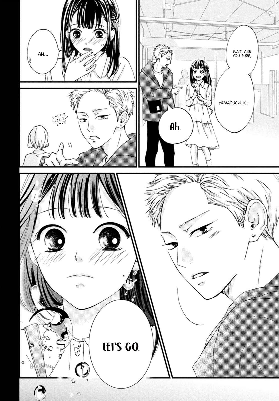 Page 15 Chapter 21 Yamaguchi-kun wa Warukunai