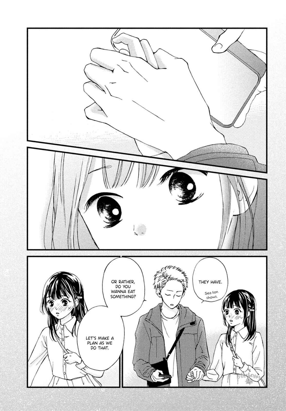 Page 22 Chapter 21 Yamaguchi-kun wa Warukunai