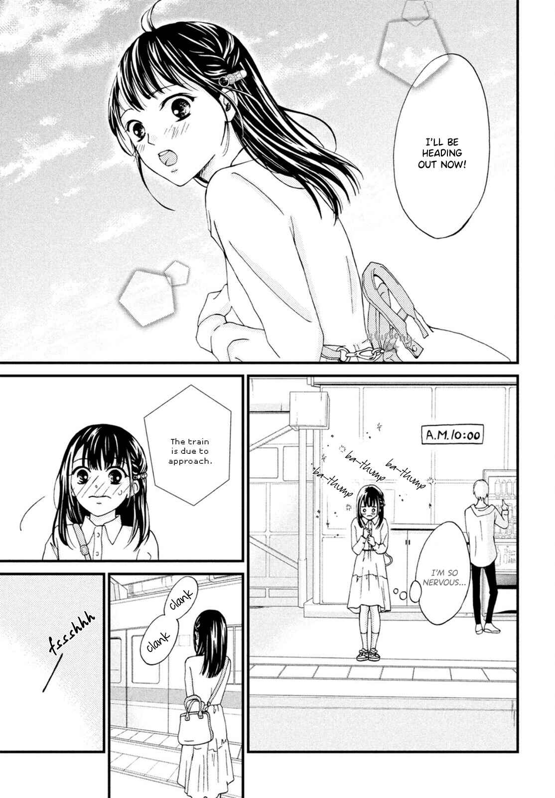 Page 6 Chapter 21 Yamaguchi-kun wa Warukunai