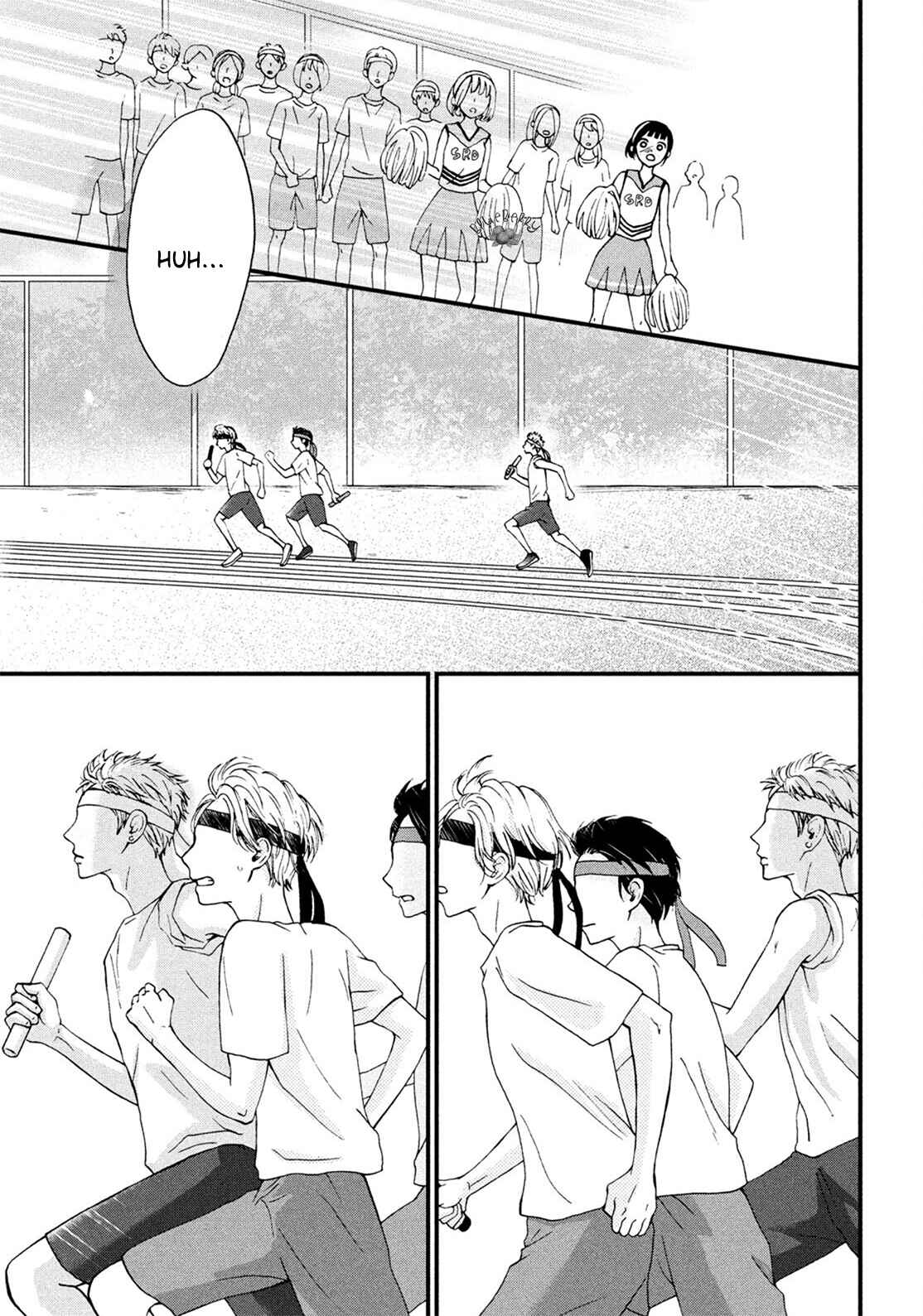 Page 11 Chapter 16 Yamaguchi-kun wa Warukunai