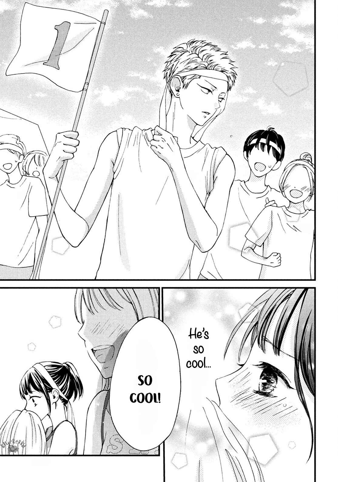 Page 17 Chapter 16 Yamaguchi-kun wa Warukunai