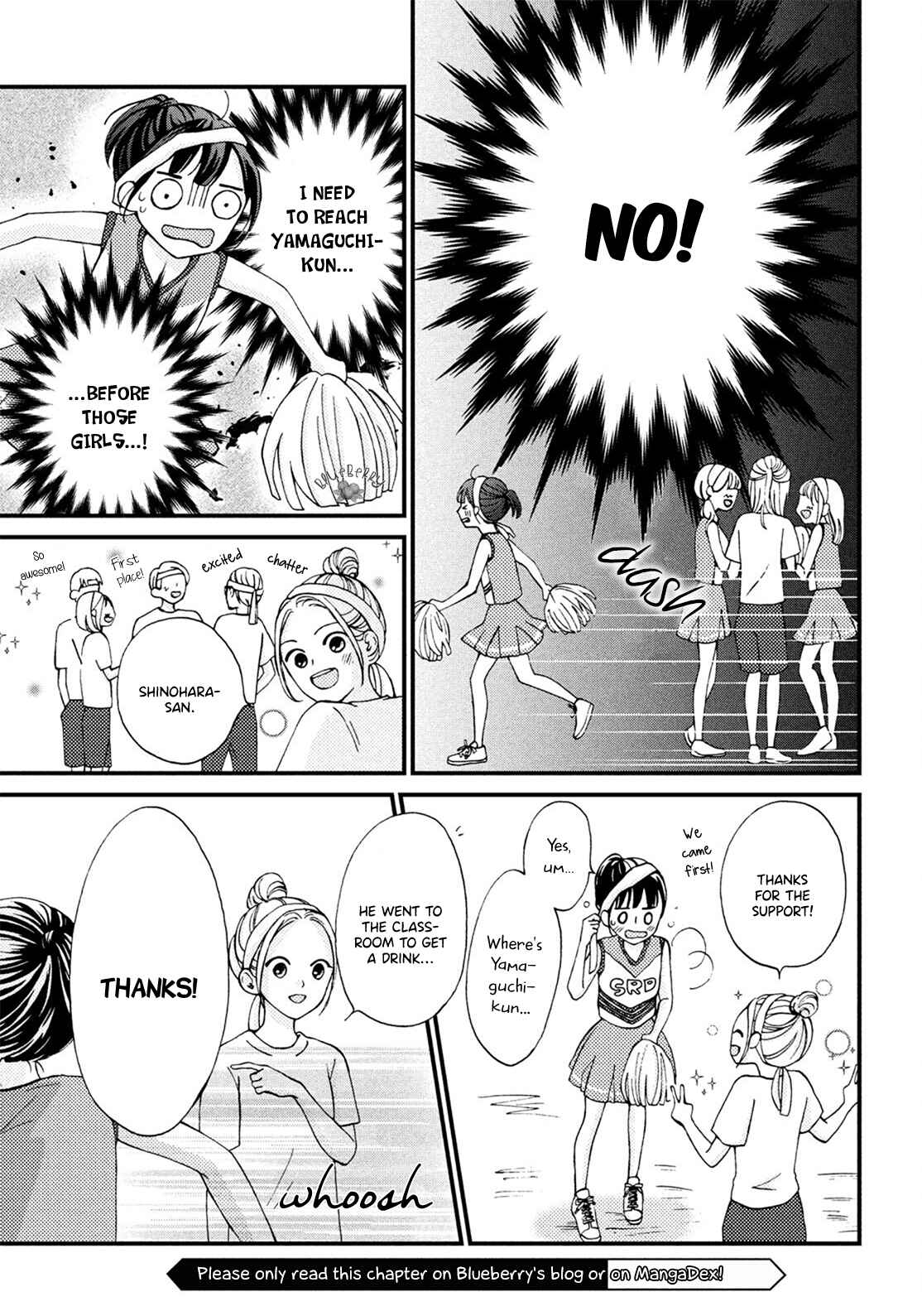 Page 19 Chapter 16 Yamaguchi-kun wa Warukunai