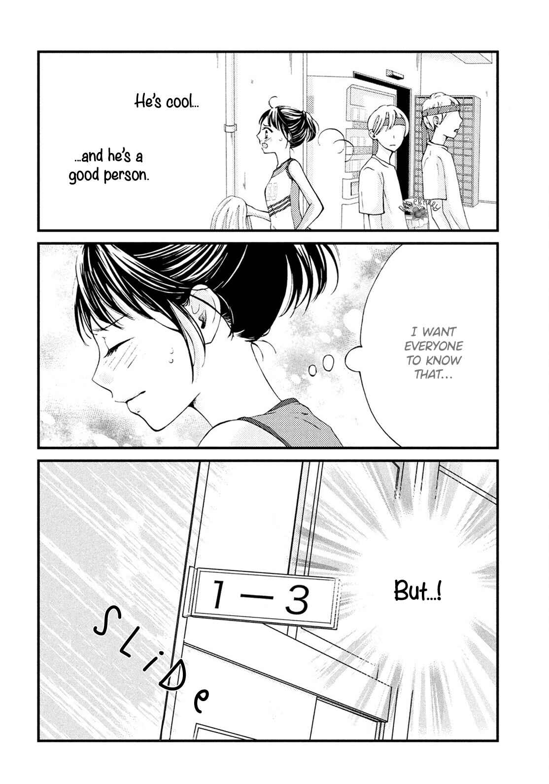 Page 20 Chapter 16 Yamaguchi-kun wa Warukunai