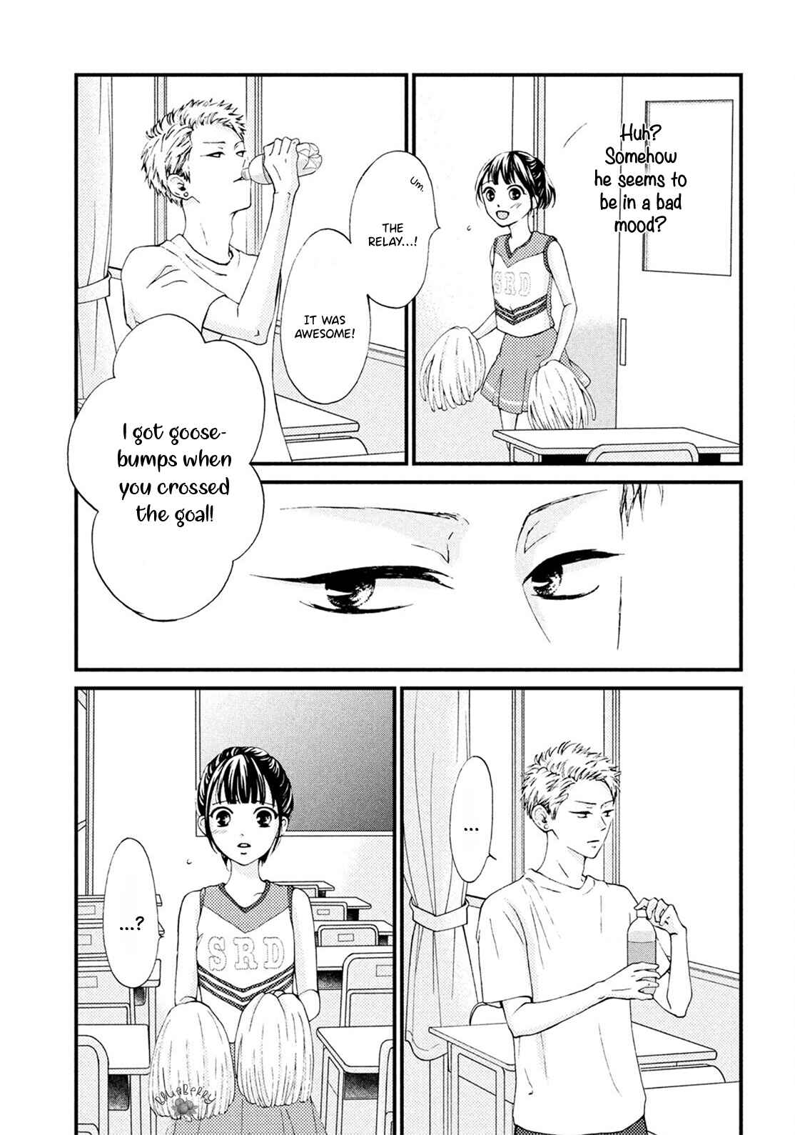 Page 23 Chapter 16 Yamaguchi-kun wa Warukunai