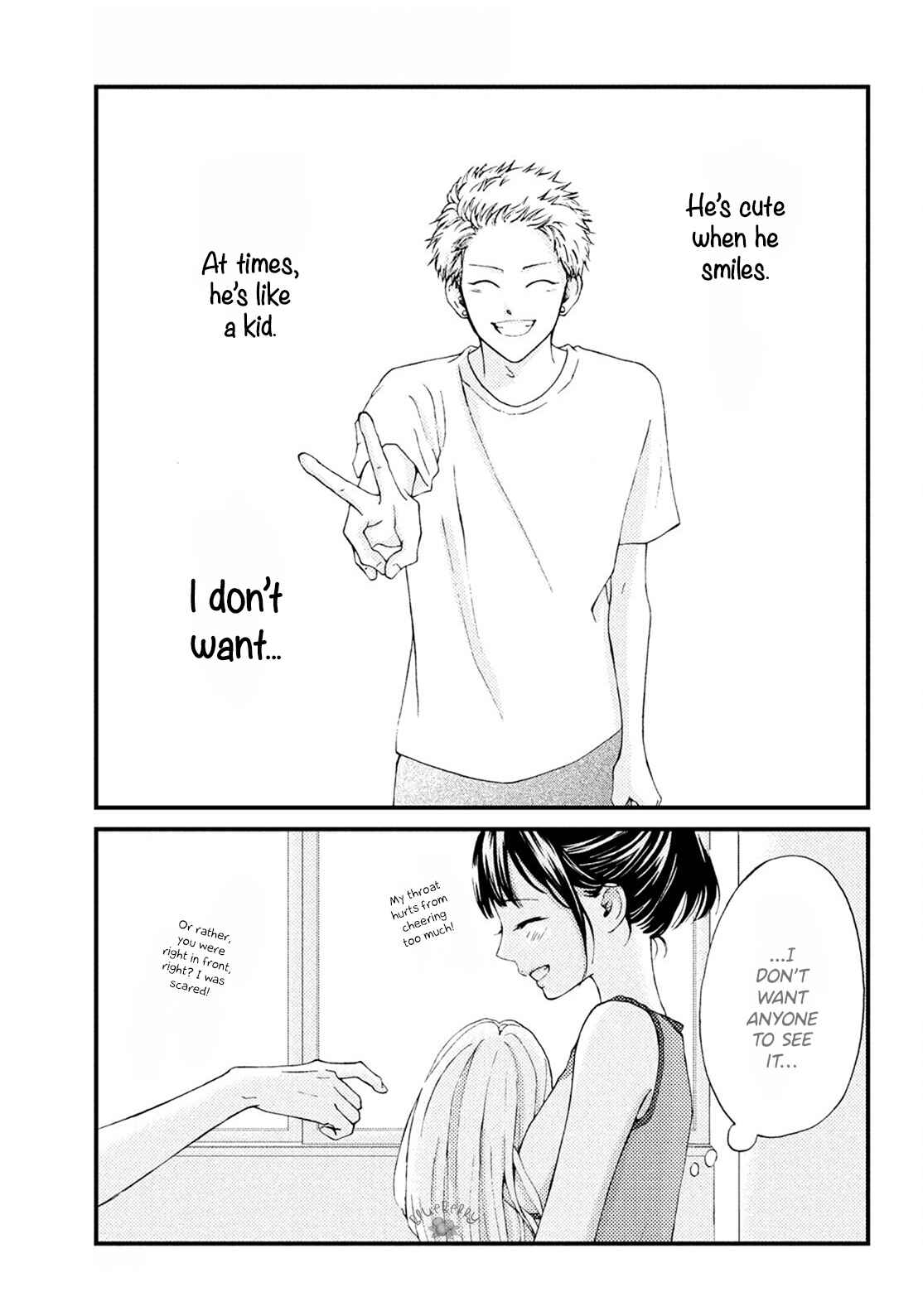 Page 27 Chapter 16 Yamaguchi-kun wa Warukunai