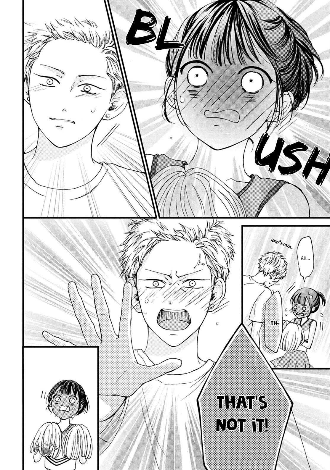 Page 30 Chapter 16 Yamaguchi-kun wa Warukunai