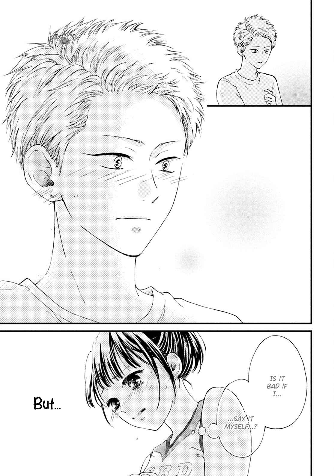 Page 35 Chapter 16 Yamaguchi-kun wa Warukunai