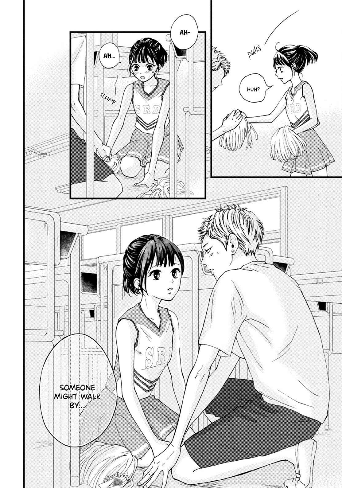 Page 36 Chapter 16 Yamaguchi-kun wa Warukunai