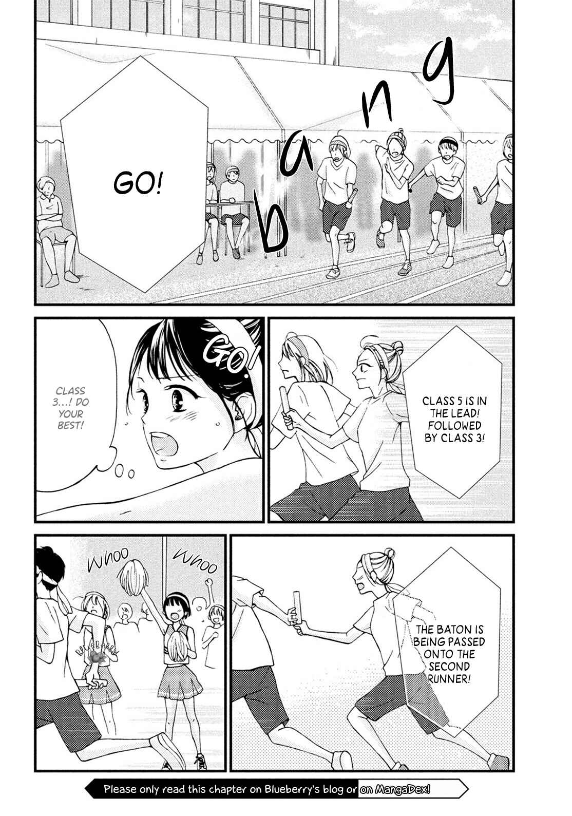 Page 6 Chapter 16 Yamaguchi-kun wa Warukunai
